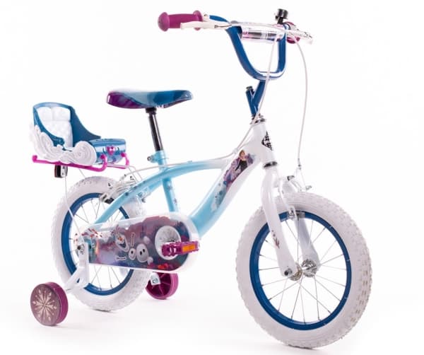 14" lasten polkupyörä Huffy 24971W Disney Frozen