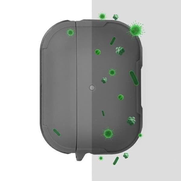 Uniq AirPods Pro Skal Valencia - Gunmetal Grå