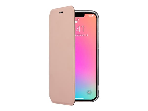 Screenor Clever, Lompakkokotelo, Apple, iPhone 13, iPhone 14, 15,5 cm (6.1"), Ruusu