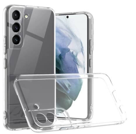 Samsung Galaxy S23+ (S23 plus) Skal Transparent Med Linsskydd