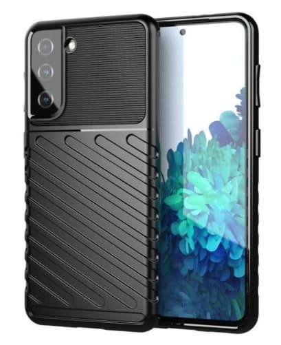 Samsung Galaxy S23 Skal Rugged Armour Svart