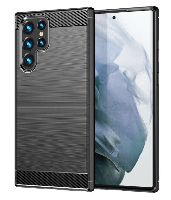 Samsung Galaxy S23 Ultra Skal Karbon Svart