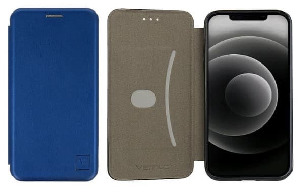 Samsung Galaxy S23 ULTRA Flip Cover Blå Vennus