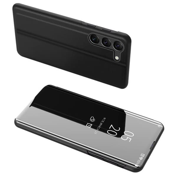 Samsung Galaxy S23 Fodral View Cover Svart