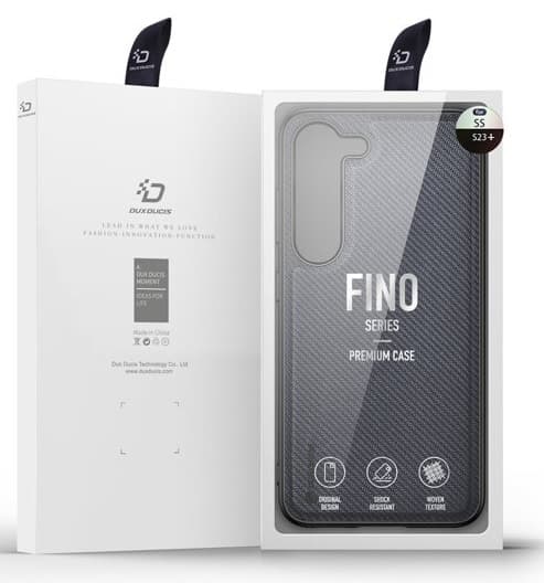 Dux Ducis Skal Samsung Galaxy S23+ (S23 plus) Grå