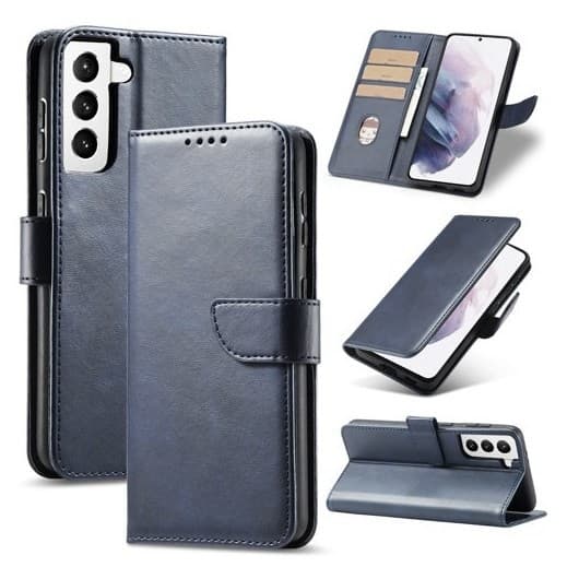 Plånboksfodral Samsung Galaxy S23+ (S23 plus) Mörkblå