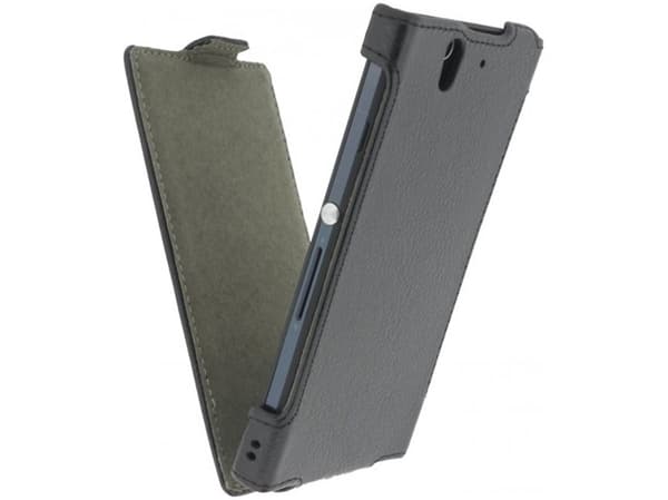 Mobilize MOB-SFCB-XPERZ, Flip kotelo, Sony, Sony Xperia Z, musta