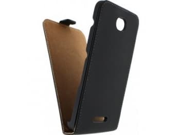 Mobilize MOB-USFCB-XPERE4, Utbytbara fodral, Sony, Xperia E4, 12,7 cm (5"), Svart