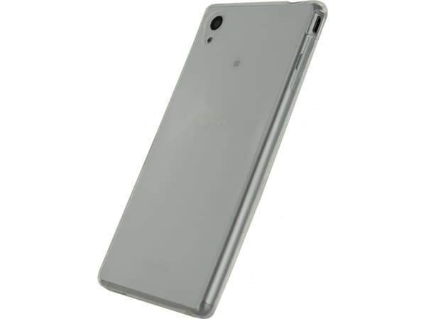 Mobilize Gelly Case, Suojus, Sony, Xperia M4, Läpinäkyvä