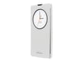 Miniatyrbilde 3 av 5: LG QuickWindow CCF-590 - Lommebok for mobiltelefon - hvit - for Spirit H420, H440N; Spirit 4G H440N
