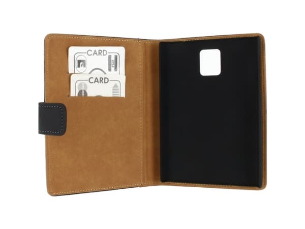 Mobilize MOB-SWBCB-BBPAS, Lommebok-etui, BlackBerry, Passport, Sort