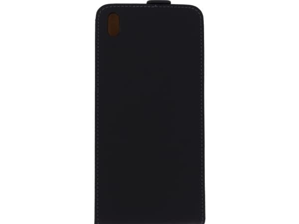 Mobilize MOB-USFCB-DES816, Flip kotelo, HTC, Desire 816, musta