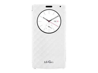 LG CFV-110.AGEUWH, Folio-kotelo, LG, G4s, Valkoinen