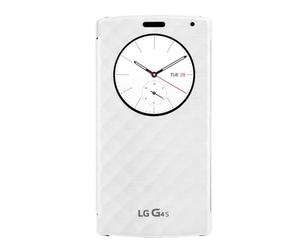LG CFV-110.AGEUWH, Folio-kotelo, LG, G4s, Valkoinen