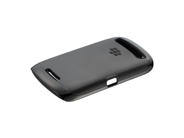 BlackBerry Curve 9380 Premium Skin, Etui, BlackBerry, BlackBerry Curve 9380, Svart