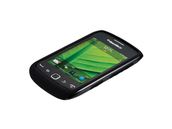 BlackBerry Curve 9380 Premium Skin, Suojus, BlackBerry, BlackBerry Curve 9380, Musta