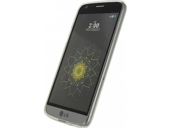 Mobilize Gelly Case, Etui, LG, G5, Gjennomsiktig