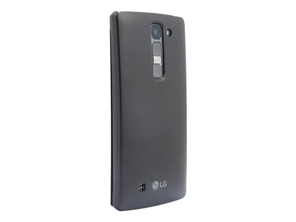 LG QuickWindow CCF-590 - Lommebok for mobiltelefon - svart - for Spirit H420, H440N; Spirit 4G H440N