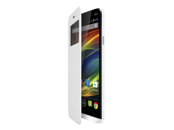 Wiko 93421, Avattava kotelo, Wiko, Slide, Valkoinen