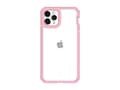 Pikkukuva 5 / 5: ITSKINS HYBRID SOLID suojakuori iPhone 11 Pro / XS / X®. Vaaleanpunainen ja läpinäkyvä