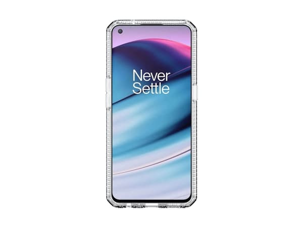 ITSKINS SPECTRUM CLEAR cover til OnePlus Nord CE 5G®. Gennemsigtig