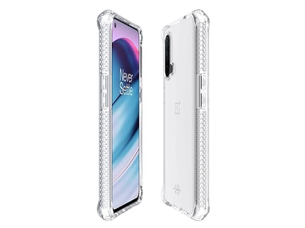 ITSKINS SPECTRUM CLEAR cover til OnePlus Nord CE 5G®. Gennemsigtig