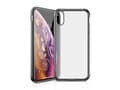 Miniatyrbilde 1 av 2: ITSKINS NANO ICE cover til iPhone XS / X®. Sort og gennemsigtig
