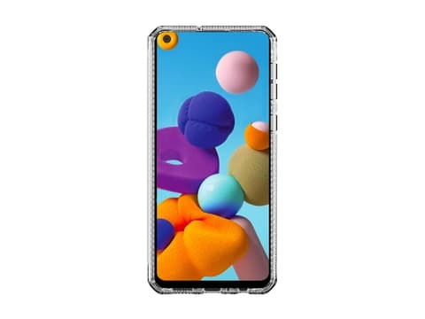 ITSKINS SPECTRUM CLEAR cover til Samsung Galaxy A21s®. Gennemsigtig