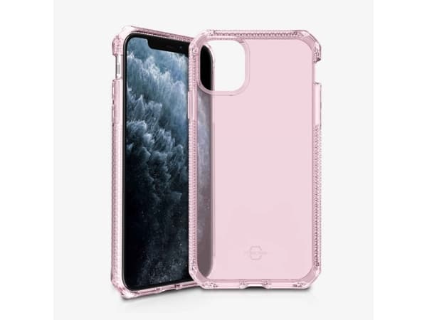ITSKINS SPECTRUM CLEAR suojakuori iPhone 11 Pro / XS / X®:lle. Vaaleanpunainen