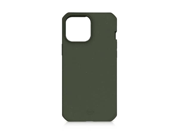 ITSKINS FERONIABIO cover til iPhone 14 Pro Max®. Kaki grøn