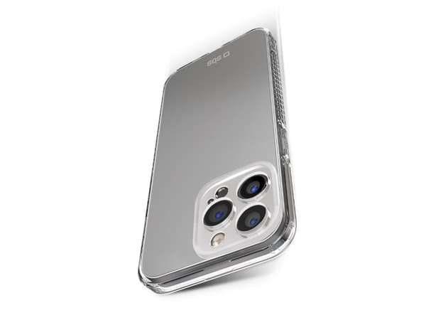 SBS TEUNBKEX2IP1361P, Etui, Apple, iPhone 13 Pro, 15,5 cm (6.1"), Gjennomsiktig