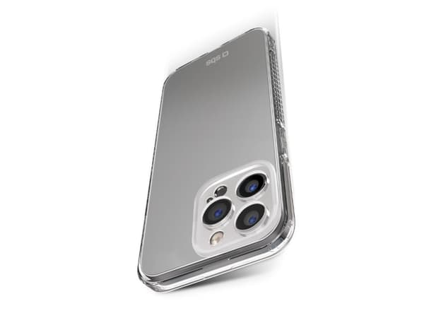 SBS TEUNBKEX2IP1361P, Etui, Apple, iPhone 13 Pro, 15,5 cm (6.1"), Gjennomsiktig