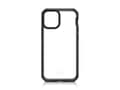 Miniatyrbilde 1 av 5: ITSKINS FERONIABIO PURE cover til iPhone 12 mini®. Sort og gennemsigtig