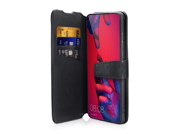 ITSKINS BOOK cover til Huawei P30®. Sort