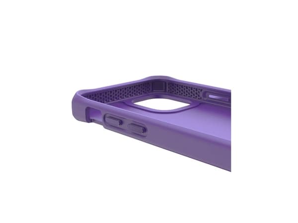 ITSKINS SPECTRUM SILK cover til iPhone 12 / 12 Pro®. Lilla