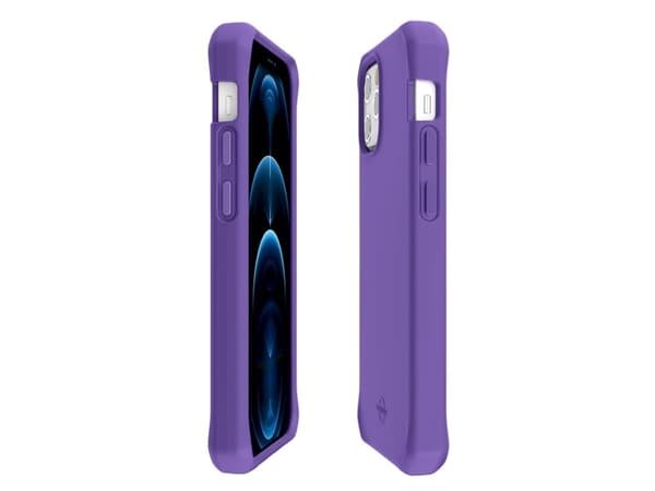 ITSKINS SPECTRUM SILK cover til iPhone 12 / 12 Pro®. Lilla