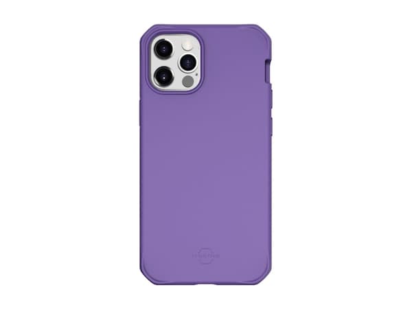ITSKINS SPECTRUM SILK cover til iPhone 12 / 12 Pro®. Lilla