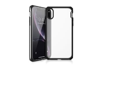 ITSKINS HYBRID EDGE cover til iPhone XR®. Black piano
