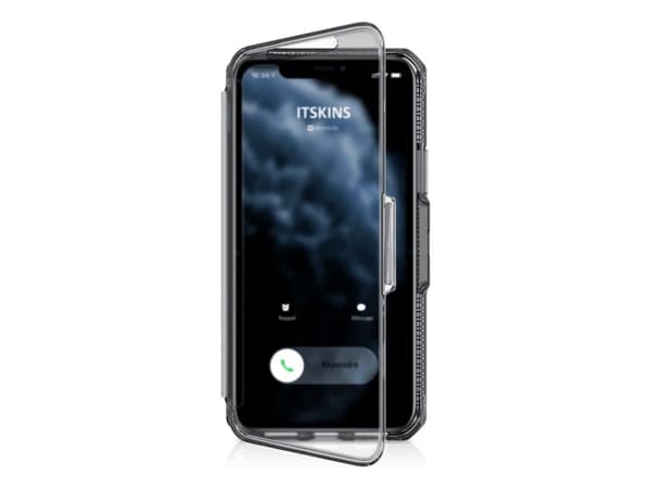ITSKINS SPECTRUM VISION CLEAR cover til iPhone 11 Max / XS Max®. Smoke