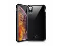 Pikkukuva 1 / 2: ITSKINS HYBRID GLASS cover til iPhone XS Max®. Sort