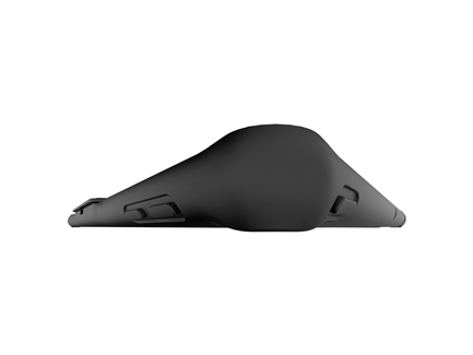 ITSKINS HYBRID SOLID FOLIO cover til iPad 10,2" 2021 (9. gen.)®. Sort