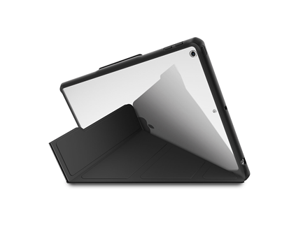 ITSKINS HYBRID SOLID FOLIO cover til iPad 10,2" 2021 (9. gen.)®. Sort
