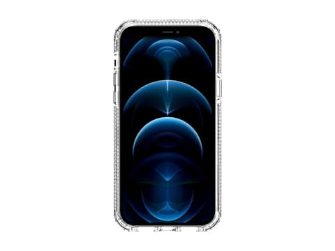 ITSKINS SUPREME CLEAR cover til iPhone 12 Pro Max®. Gennemsigtig