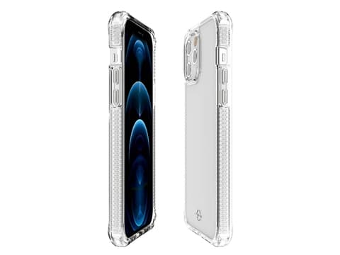 ITSKINS SUPREME CLEAR cover til iPhone 12 Pro Max®. Gennemsigtig