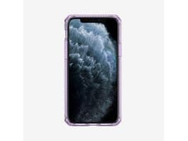 ITSKINS HYBRID CLEAR suojakuori iPhone 11 Pro / XS / X®:lle. Vaalean violetti ja läpinäkyvä
