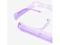 Pikkukuva 2 / 5: ITSKINS HYBRID CLEAR suojakuori iPhone 11 Pro / XS / X®:lle. Vaalean violetti ja läpinäkyvä