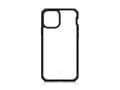 Miniatyrbilde 1 av 2: ITSKINS HYBRID SOLID cover til iPhone 11 Pro Max / XS Max®. Sort og gennemsigtig