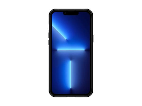 ITSKINS HYBRID BALLISTIC cover til iPhone 13 Pro Max / 12 Pro Max®. Sort
