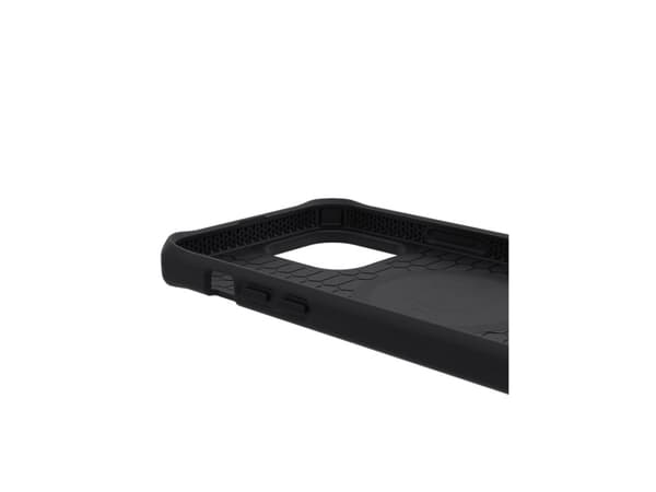 ITSKINS HYBRID BALLISTIC cover til iPhone 13 Pro Max / 12 Pro Max®. Sort