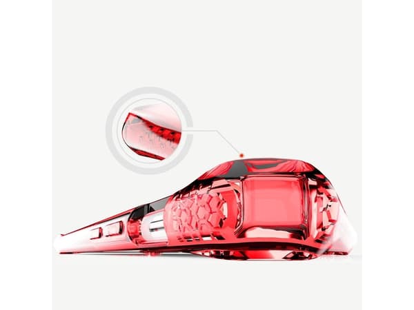 ITSKINS SPECTRUM CLEAR suojakuori iPhone 11 Pro / XS / X®:lle. Korallinpunainen värinen